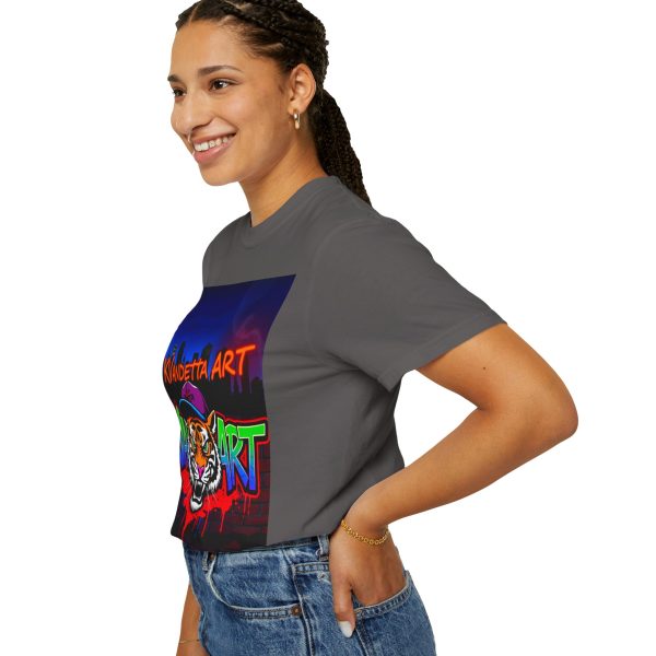 Vibrant Tiger Graphic Tee | Streetwear Style, Unisex Apparel - Image 8