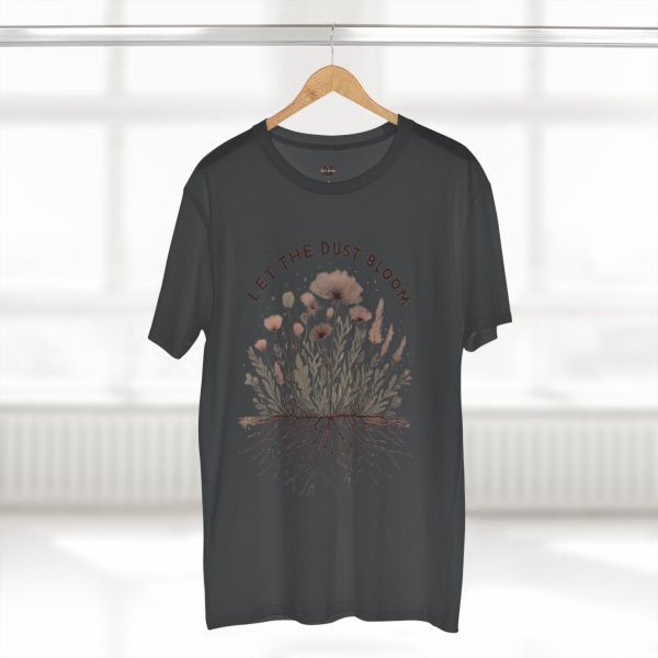 Botanical Adult Tee - Let the Dust Bloom, Nature Inspired T-Shirt - Image 22