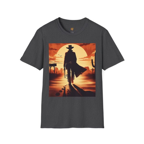 Cowboy Sunset Graphic T-Shirt, Western Apparel, Gift for Him, Casual Wear, Outdoor Adventures - Image 29