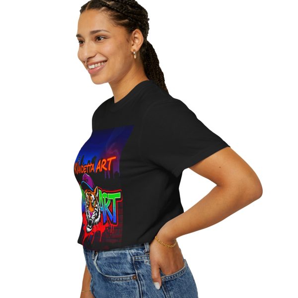 Vibrant Tiger Graphic Tee | Streetwear Style, Unisex Apparel - Image 11
