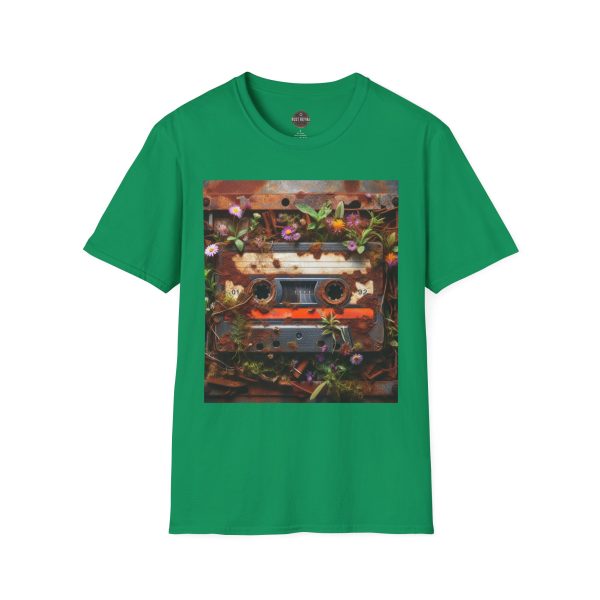 Retro Boombox T-Shirt, Vintage Music Tee, Floral Graphic Shirt, Gift for Music Lovers - Image 33