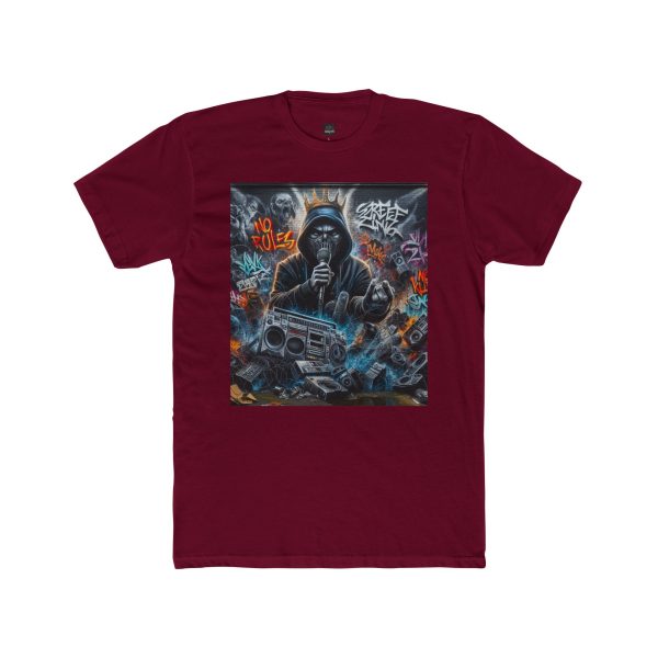 Urban Street Art Unisex Cotton Crew Tee, Hip Hop Clothing, Graffiti Tee, Casual Wear - Image 7