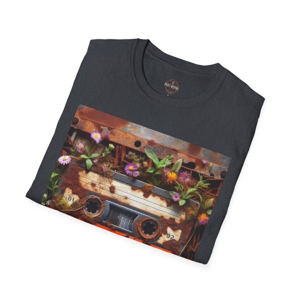 Retro Boombox T-Shirt, Vintage Music Tee, Floral Graphic Shirt, Gift for Music Lovers - Image 52