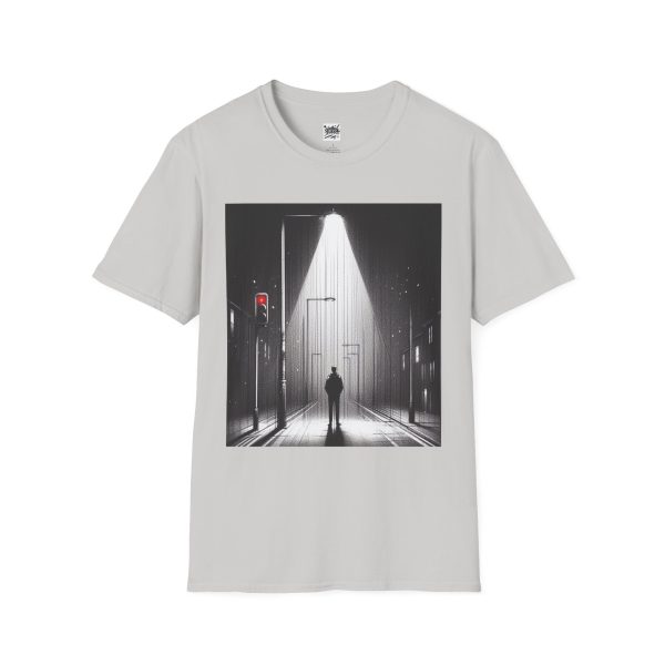 Urban Nightscape Unisex T-Shirt | Cool Graphic Tee for City Lovers, Streetwear, Art Enthusiasts - Image 9