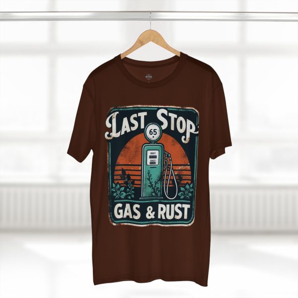 Retro Gas Station Adult Tee, Vintage T-Shirt, Casual Wear - Image 24