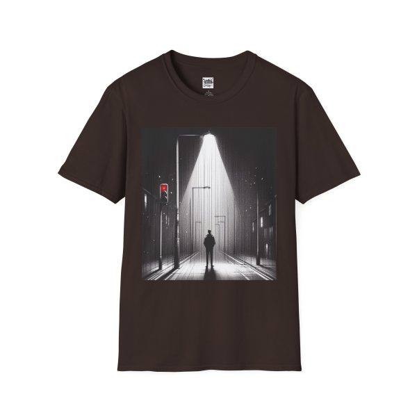 Urban Nightscape Unisex T-Shirt | Cool Graphic Tee for City Lovers, Streetwear, Art Enthusiasts - Image 17
