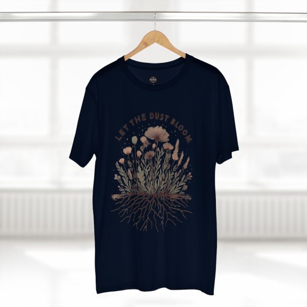 Botanical Adult Tee - Let the Dust Bloom, Nature Inspired T-Shirt - Image 32