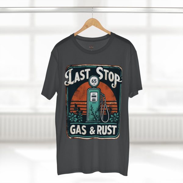 Retro Gas Station Adult Tee, Vintage T-Shirt, Casual Wear - Image 40