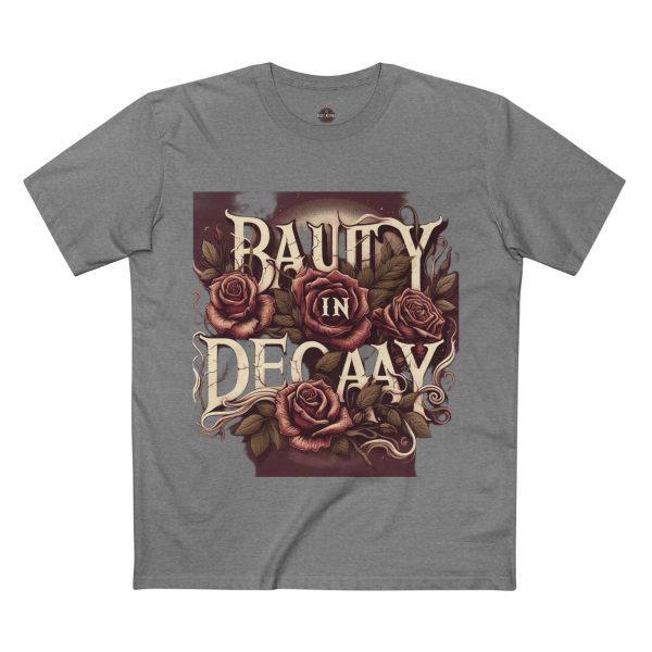 Rose-Themed Graphic Tee, Vintage Aesthetic Shirt for Flower Lovers, Casual Outfit - Image 9