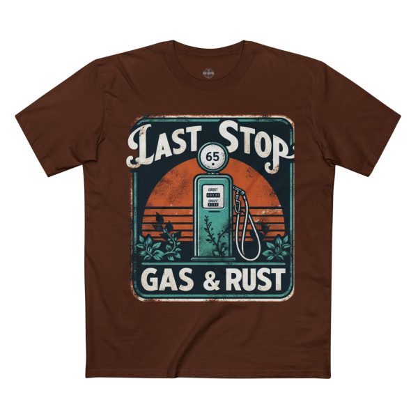 Retro Gas Station Adult Tee, Vintage T-Shirt, Casual Wear - Image 21