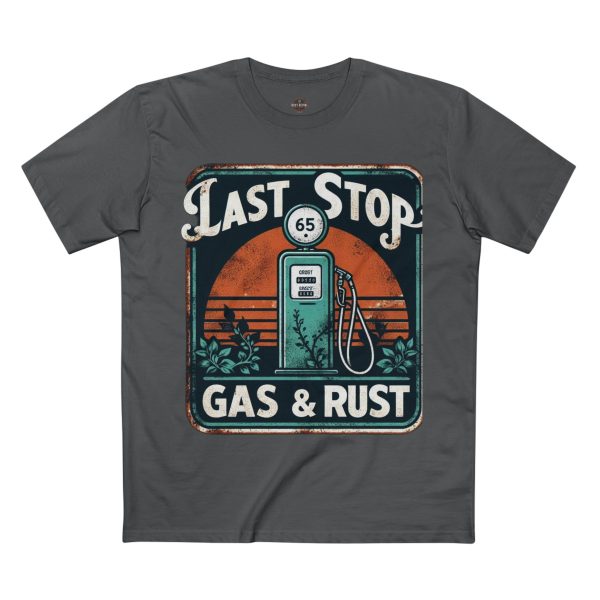 Retro Gas Station Adult Tee, Vintage T-Shirt, Casual Wear - Image 37