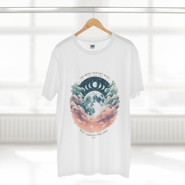 Moon Phase Graphic Tee, Celestial T-Shirt, Astrology Shirt, Gift for Dreamers, Spiritual Apparel - Image 3
