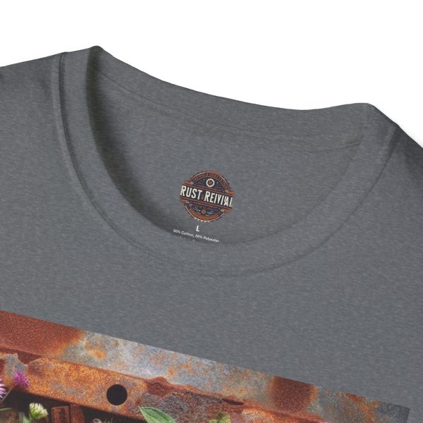 Retro Boombox T-Shirt, Vintage Music Tee, Floral Graphic Shirt, Gift for Music Lovers - Image 27