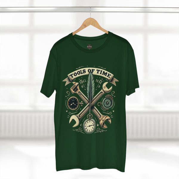 Vintage Tools of Time Tee, Gift for Handyman, Funny Engineer T-Shirt - Image 18