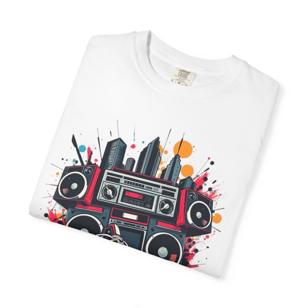 Urban Graffiti T-Shirt, Trendy Streetwear Tee - Image 3