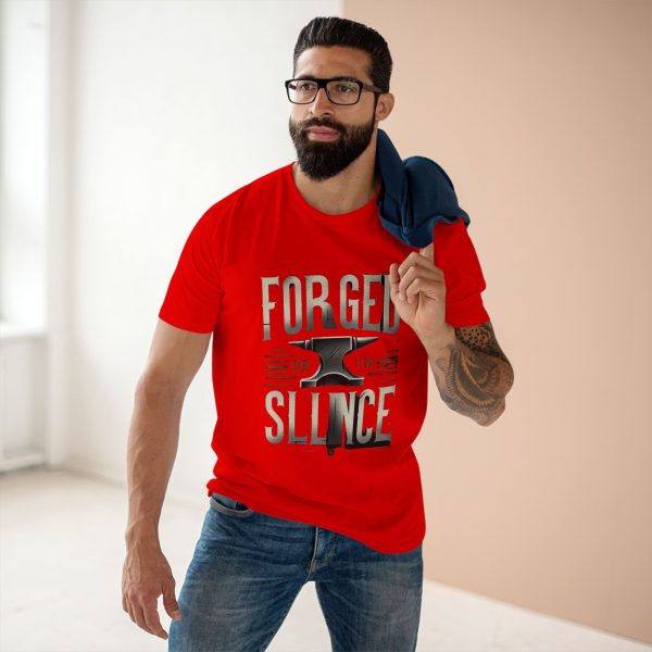 Forge Your Silence Tee - Bold Graphic Shirt, Comfortable Casual Wear - Image 5