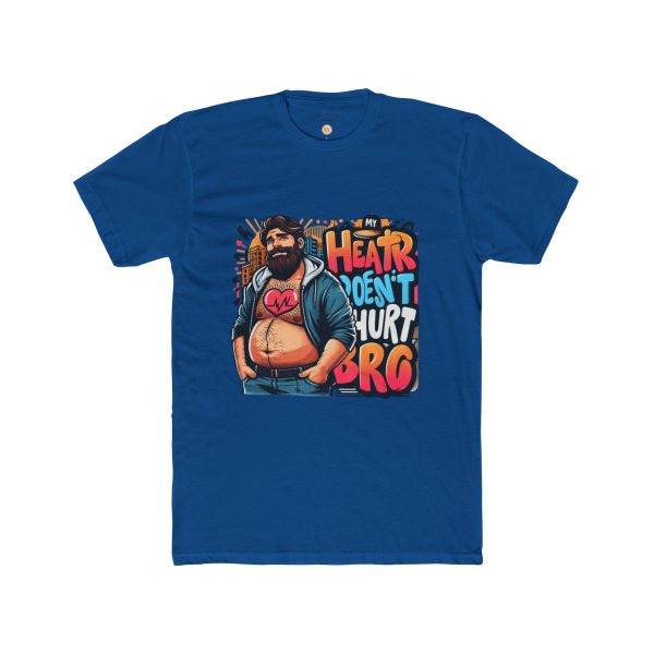 Unisex Graphic Tee, Fun and Quirky Cotton Crew Shirt, Heart Humor T-shirt - Image 21