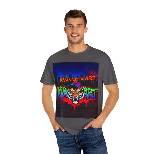 Vibrant Tiger Graphic Tee | Streetwear Style, Unisex Apparel - Image 6