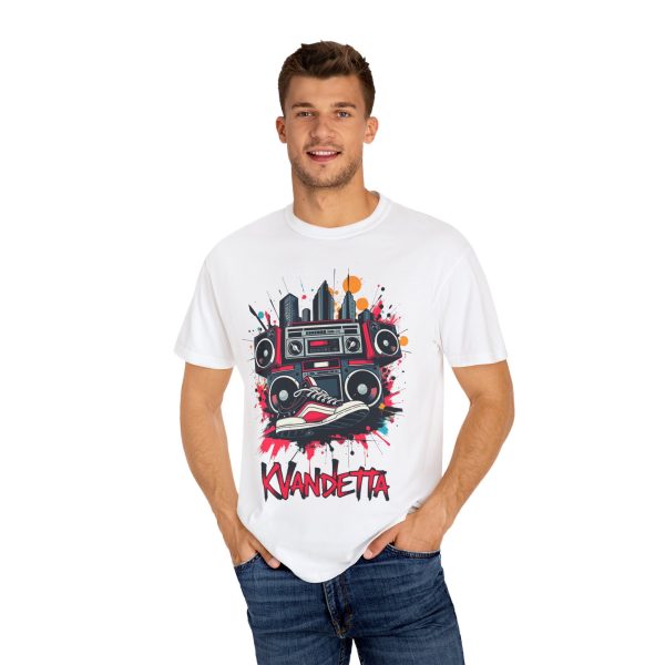Urban Graffiti T-Shirt, Trendy Streetwear Tee - Image 4