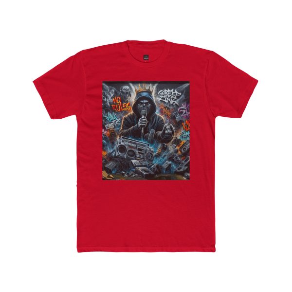 Urban Street Art Unisex Cotton Crew Tee, Hip Hop Clothing, Graffiti Tee, Casual Wear - Image 9