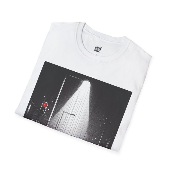 Urban Nightscape Unisex T-Shirt | Cool Graphic Tee for City Lovers, Streetwear, Art Enthusiasts - Image 4