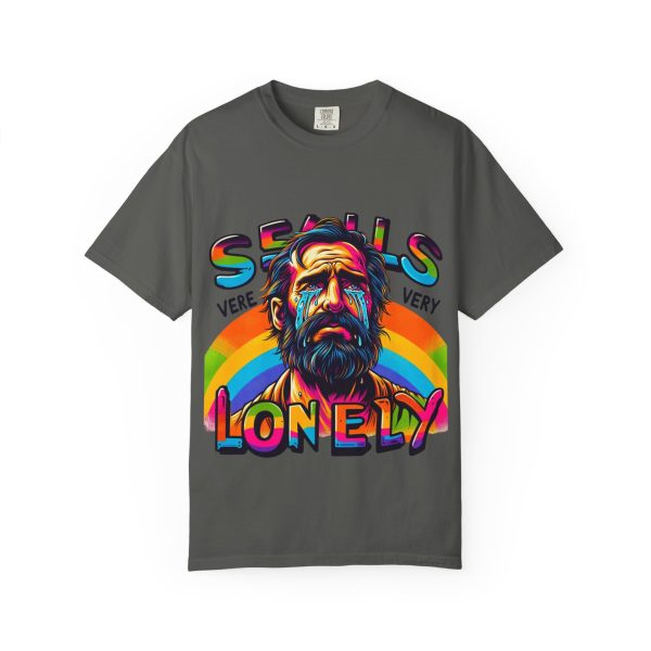 Vibrant Unisex T-Shirt - ‘Seals Very Lonely’ Graphic Tee, Colorful Casual Wear - Image 15