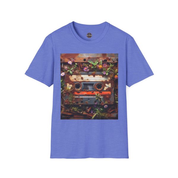 Retro Boombox T-Shirt, Vintage Music Tee, Floral Graphic Shirt, Gift for Music Lovers - Image 41
