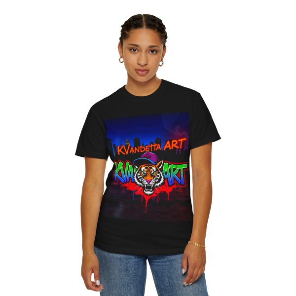 Vibrant Tiger Graphic Tee | Streetwear Style, Unisex Apparel - Image 10