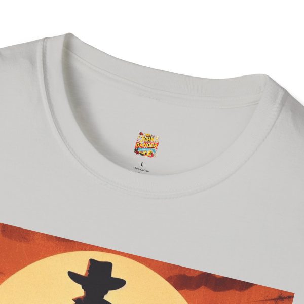 Cowboy Sunset Graphic T-Shirt, Western Apparel, Gift for Him, Casual Wear, Outdoor Adventures - Image 7
