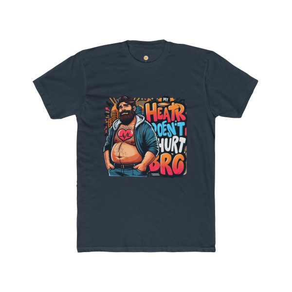 Unisex Graphic Tee, Fun and Quirky Cotton Crew Shirt, Heart Humor T-shirt - Image 18