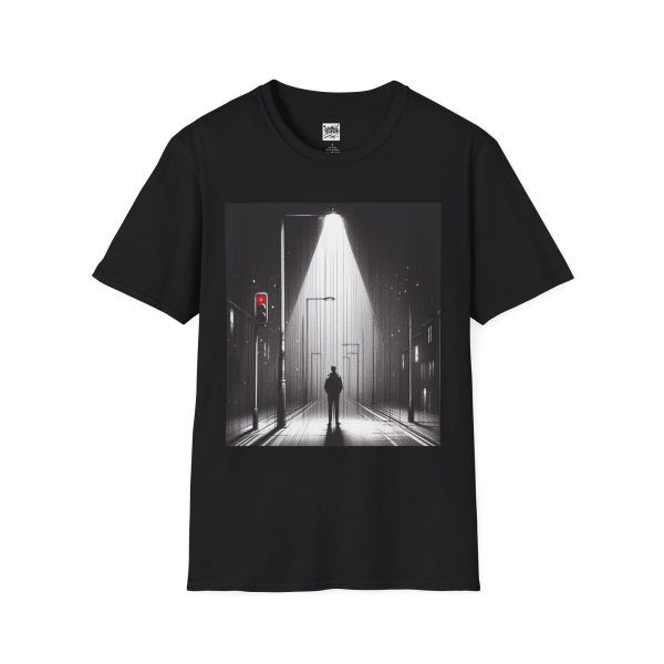 Urban Nightscape Unisex T-Shirt | Cool Graphic Tee for City Lovers, Streetwear, Art Enthusiasts - Image 5