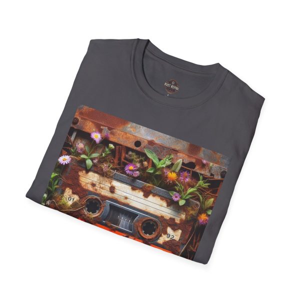 Retro Boombox T-Shirt, Vintage Music Tee, Floral Graphic Shirt, Gift for Music Lovers - Image 48
