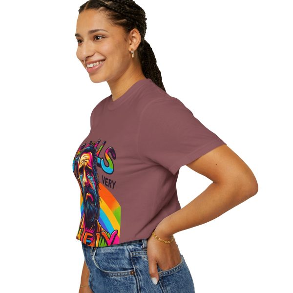 Vibrant Unisex T-Shirt - ‘Seals Very Lonely’ Graphic Tee, Colorful Casual Wear - Image 12