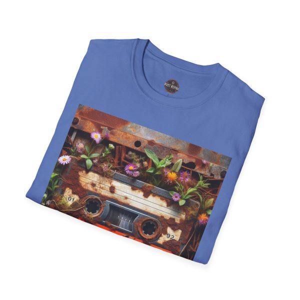 Retro Boombox T-Shirt, Vintage Music Tee, Floral Graphic Shirt, Gift for Music Lovers - Image 40