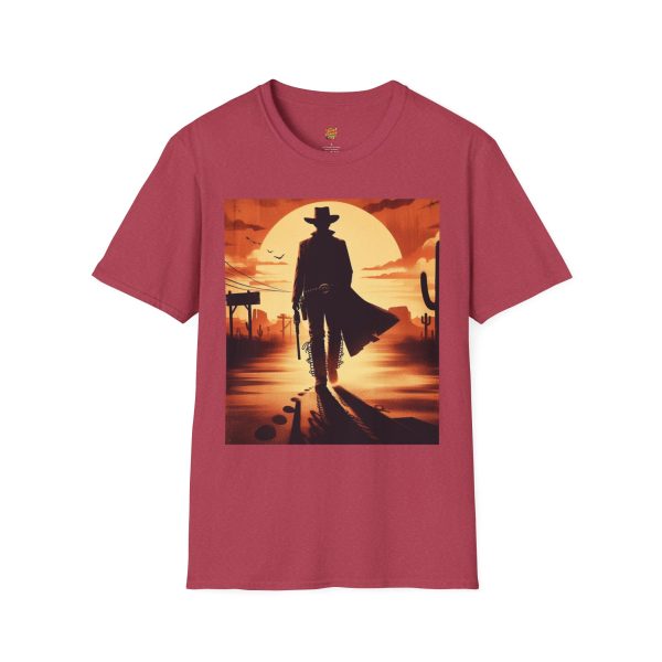Cowboy Sunset Graphic T-Shirt, Western Apparel, Gift for Him, Casual Wear, Outdoor Adventures - Image 45