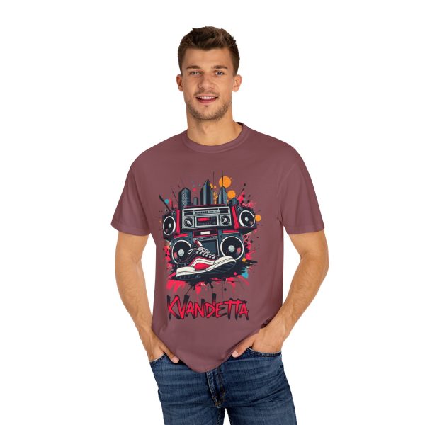 Urban Graffiti T-Shirt, Trendy Streetwear Tee - Image 9
