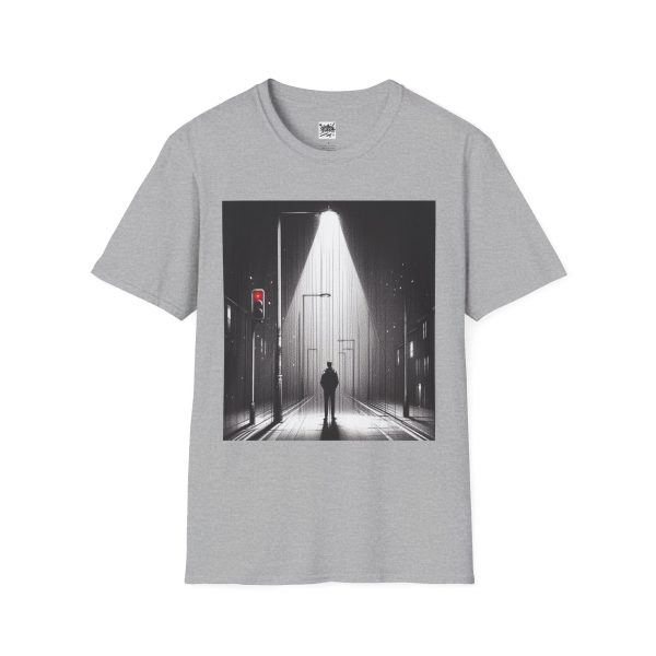 Urban Nightscape Unisex T-Shirt | Cool Graphic Tee for City Lovers, Streetwear, Art Enthusiasts - Image 13