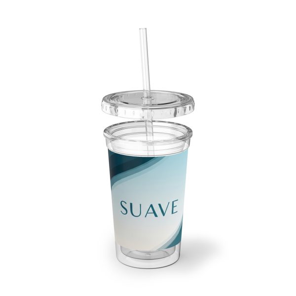 Suave Acrylic Tumbler - Stylish Insulated Drinkware for Home, Office, or Travel, Ideal Gift for Birthdays - Image 5