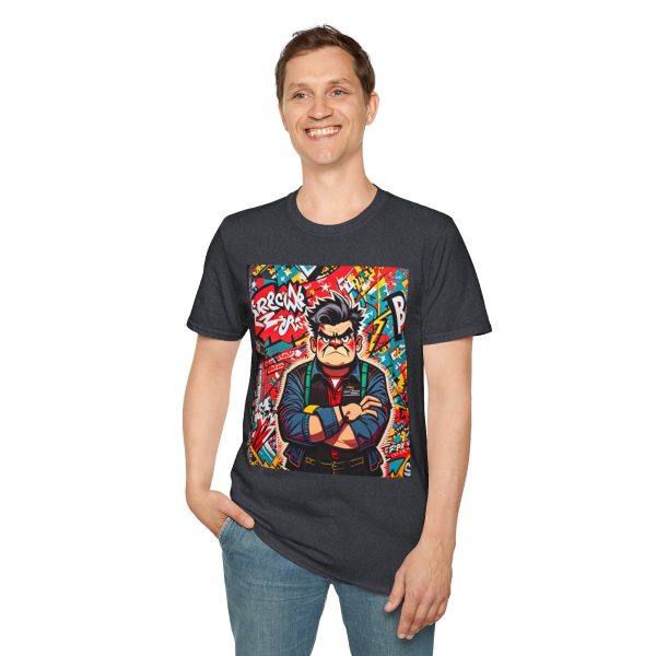 Cool Graphic Tee for Comic Fans, Unisex T-Shirt, Gift for Nerds, Casual Wear - Image 34