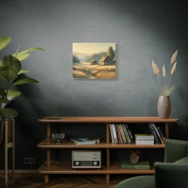 Scenic Landscape Art Print, Rustic Home Decor, Cottage Vibes, Nature Wall Art, Gift for Nature Lovers - Image 5