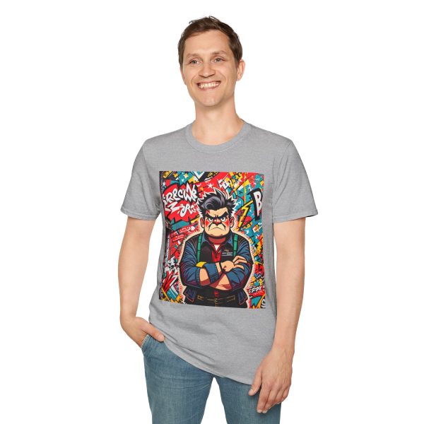 Cool Graphic Tee for Comic Fans, Unisex T-Shirt, Gift for Nerds, Casual Wear - Image 13
