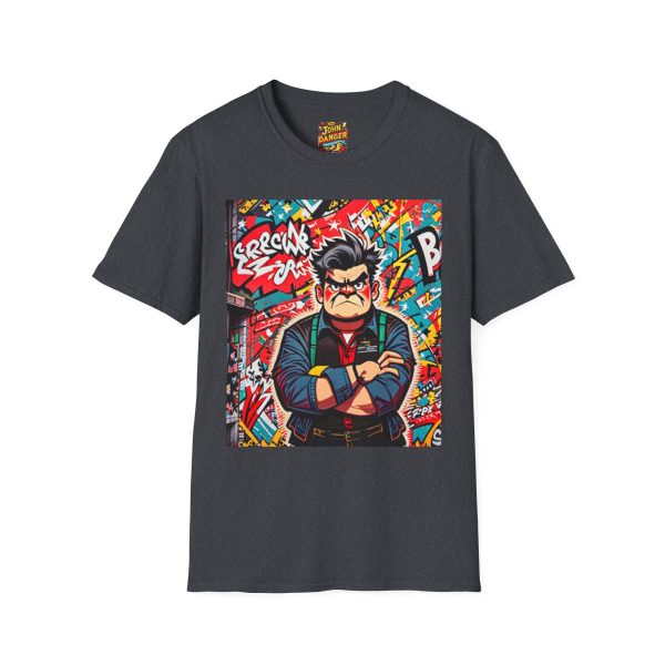 Cool Graphic Tee for Comic Fans, Unisex T-Shirt, Gift for Nerds, Casual Wear - Image 33