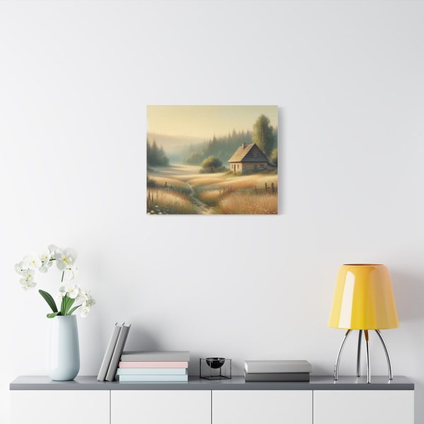 Scenic Landscape Art Print, Rustic Home Decor, Cottage Vibes, Nature Wall Art, Gift for Nature Lovers - Image 2