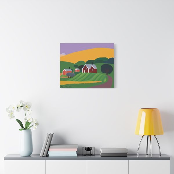 Farmhouse Canvas Wall Art, Country Decor, Rustic Home, Gift for Nature Lovers, Farmhouse Style Decoration - Image 2