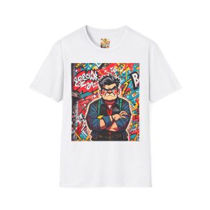 Cool Graphic Tee for Comic Fans, Unisex T-Shirt, Gift for Nerds, Casual Wear