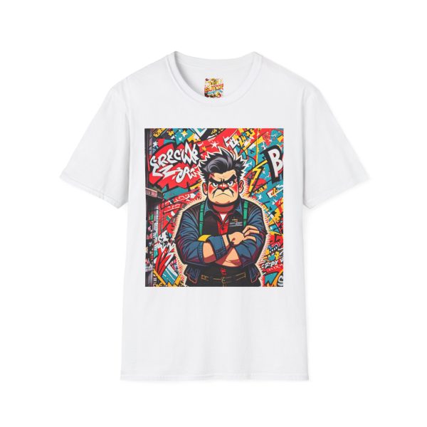 Cool Graphic Tee for Comic Fans, Unisex T-Shirt, Gift for Nerds, Casual Wear