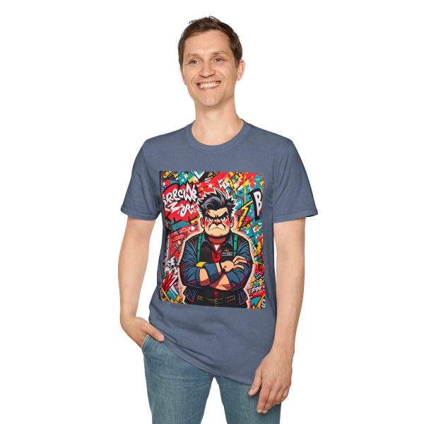 Cool Graphic Tee for Comic Fans, Unisex T-Shirt, Gift for Nerds, Casual Wear - Image 31