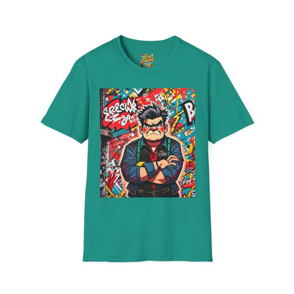Cool Graphic Tee for Comic Fans, Unisex T-Shirt, Gift for Nerds, Casual Wear - Image 27
