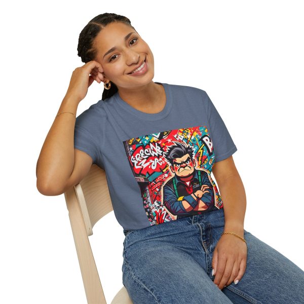 Cool Graphic Tee for Comic Fans, Unisex T-Shirt, Gift for Nerds, Casual Wear - Image 32