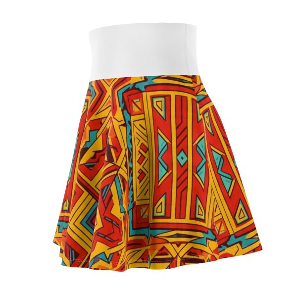 Vibrant Women's Skater Skirt - Boho Chic, Summer Fashion, Festival Wear, Casual Outfits - Image 5